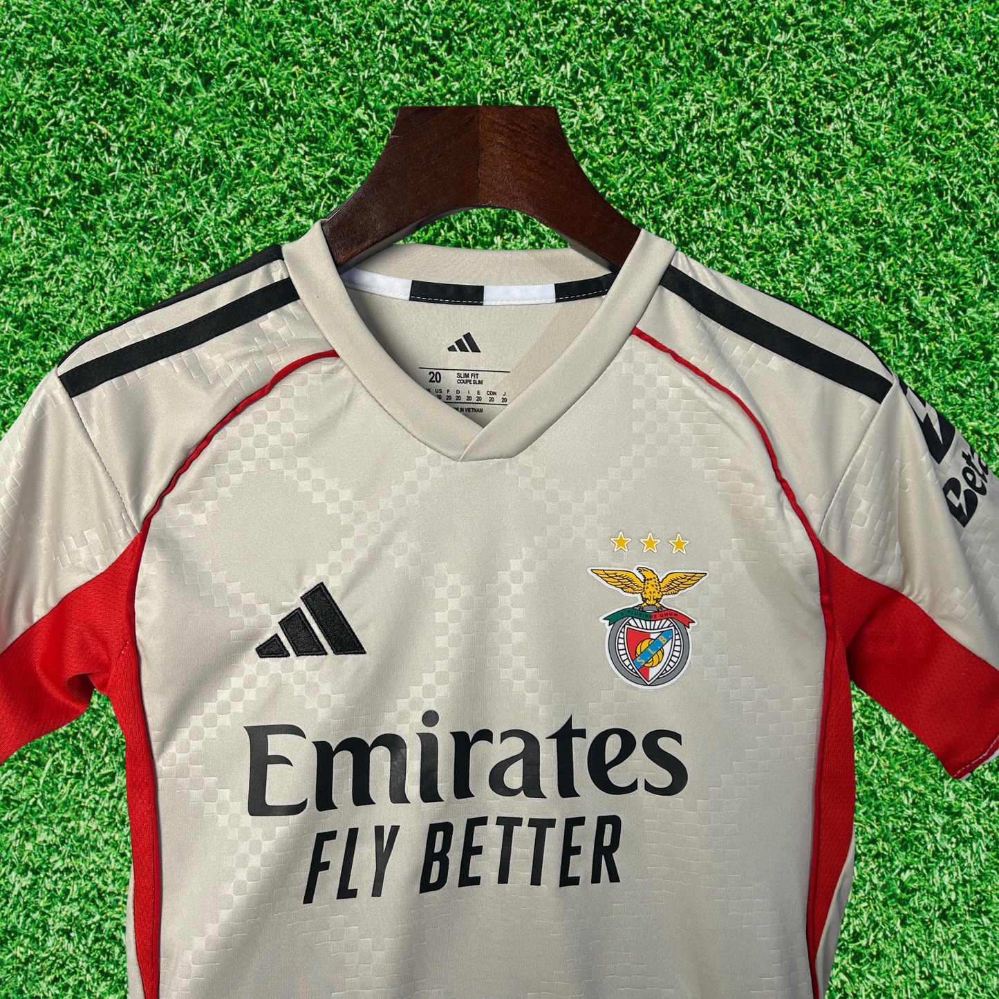 Kit SL Benfica II 25/26 para niños 