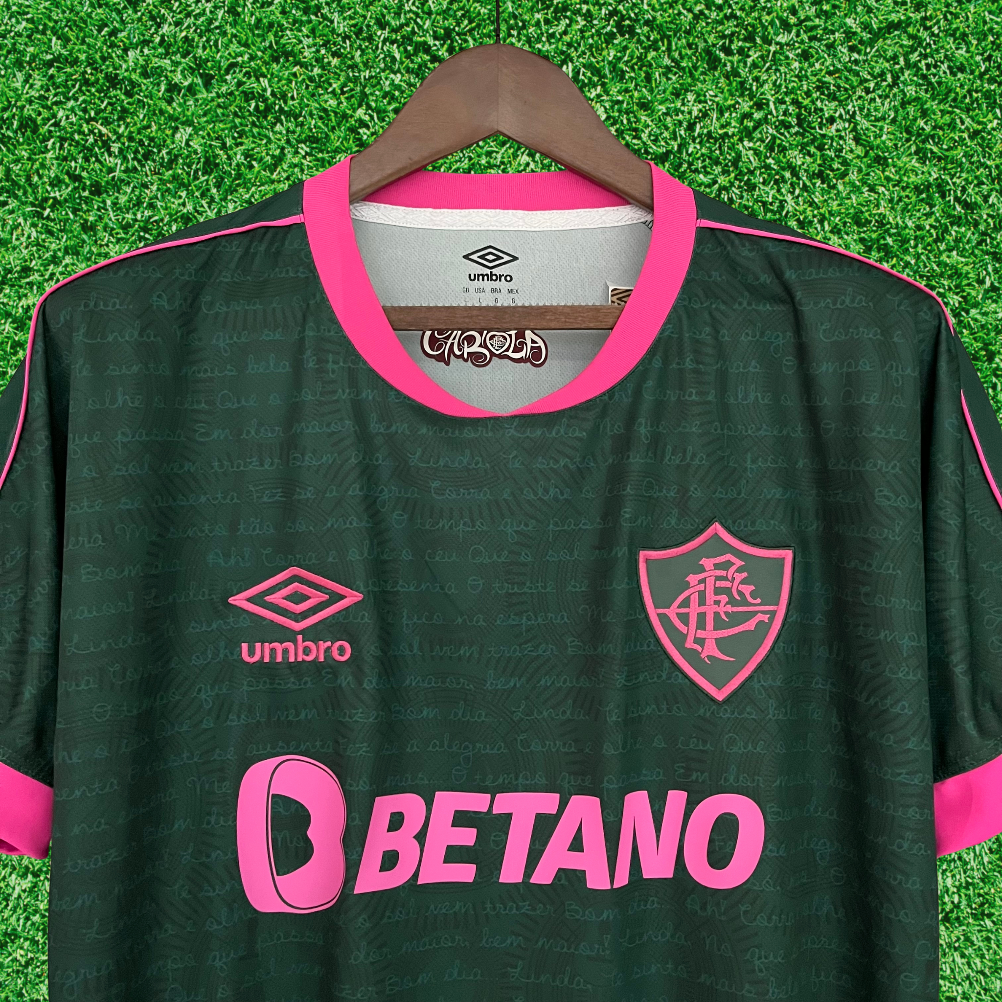 Camisa Fluminense III 23/24 Torcedor