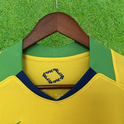 Camisa Brasil Time Feminino I 2025 Torcedor
