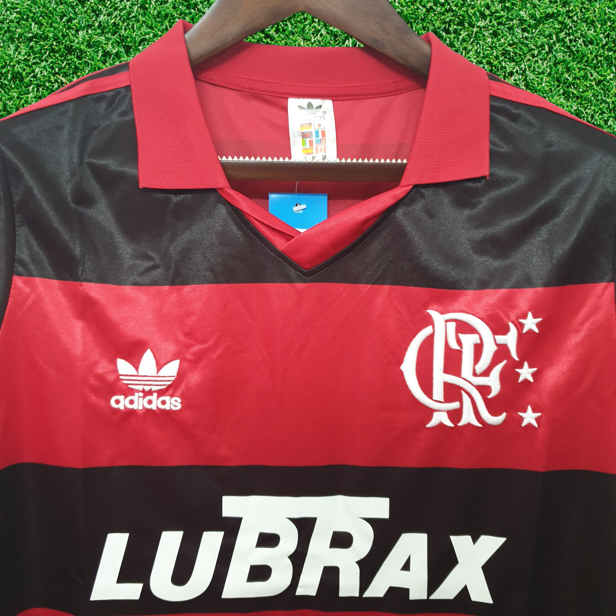 Camisa Flamengo I 1990 Retrô