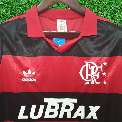 Camiseta Flamengo Local 1990 Retro 