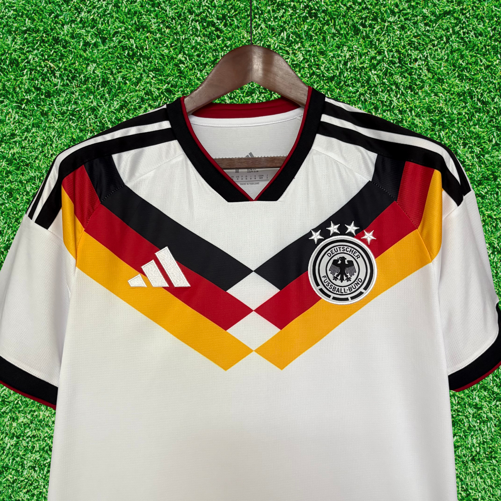 Camisa Alemanha I 2026 Torcedor