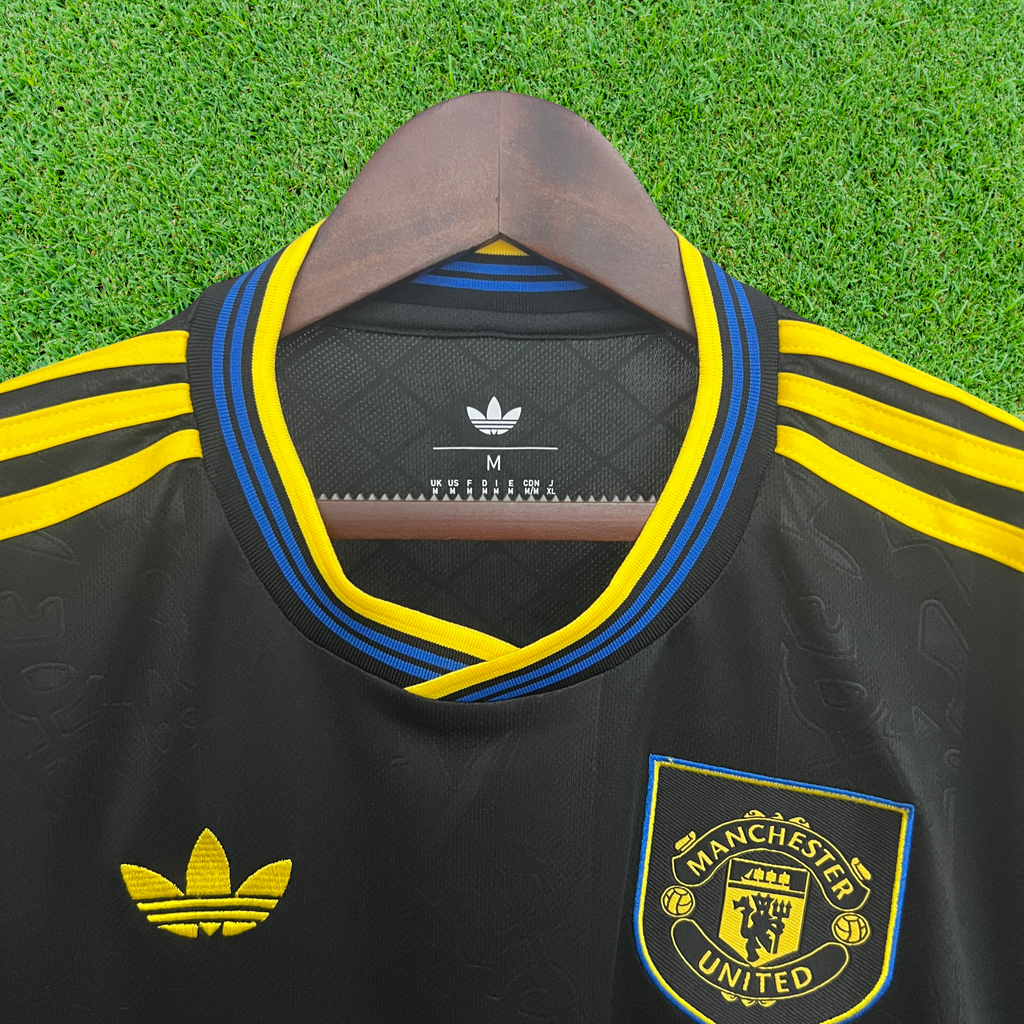 Camisa Manchester United III 25/26 Torcedor
