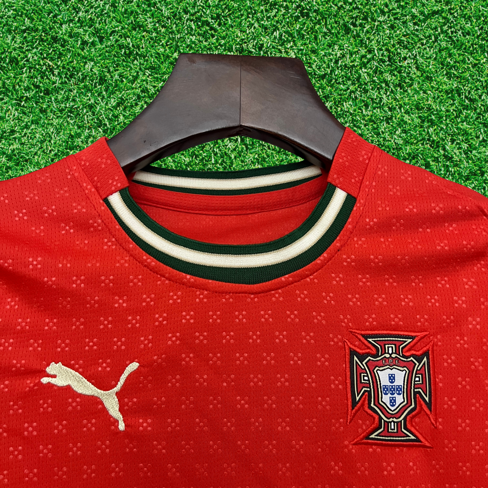 Kit Portugal I Manga Longa 2025 Infantil