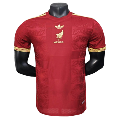 Mexico 25/26 Gold Cup Edition Jersey - Red - Player Version