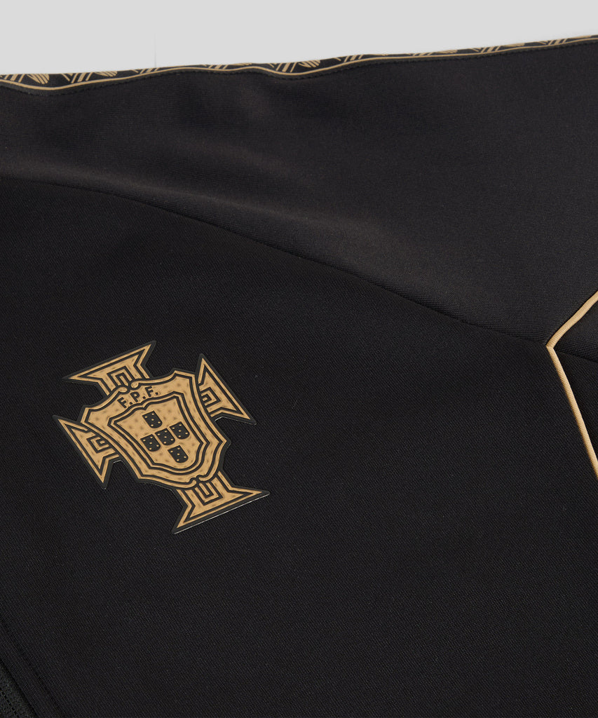 Conjunto infantil Seleção Portugal edição especial Pantera Negra EUSÉBIO preta 2025/26