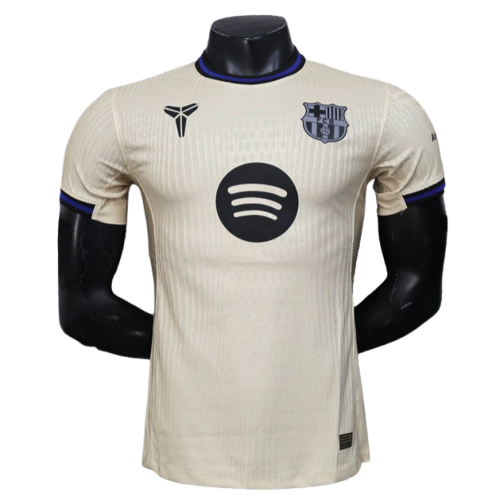 Camiseta de la tercera equipación del Barcelona 25/26 - Versión del jugador