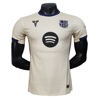 Camiseta de la tercera equipación del Barcelona 25/26 - Versión del jugador