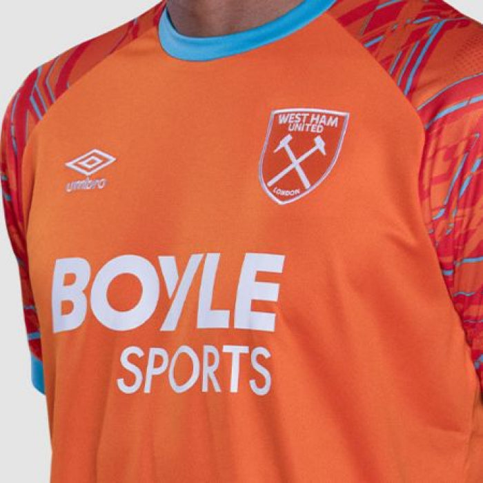 West Ham 25/26 Goalkeeper  Away - Fan Version