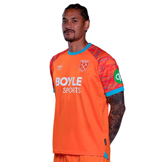 West Ham 25/26 Goalkeeper  Away - Fan Version