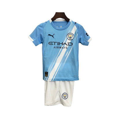 Manchester City 25/26 I Local - Kit para niños