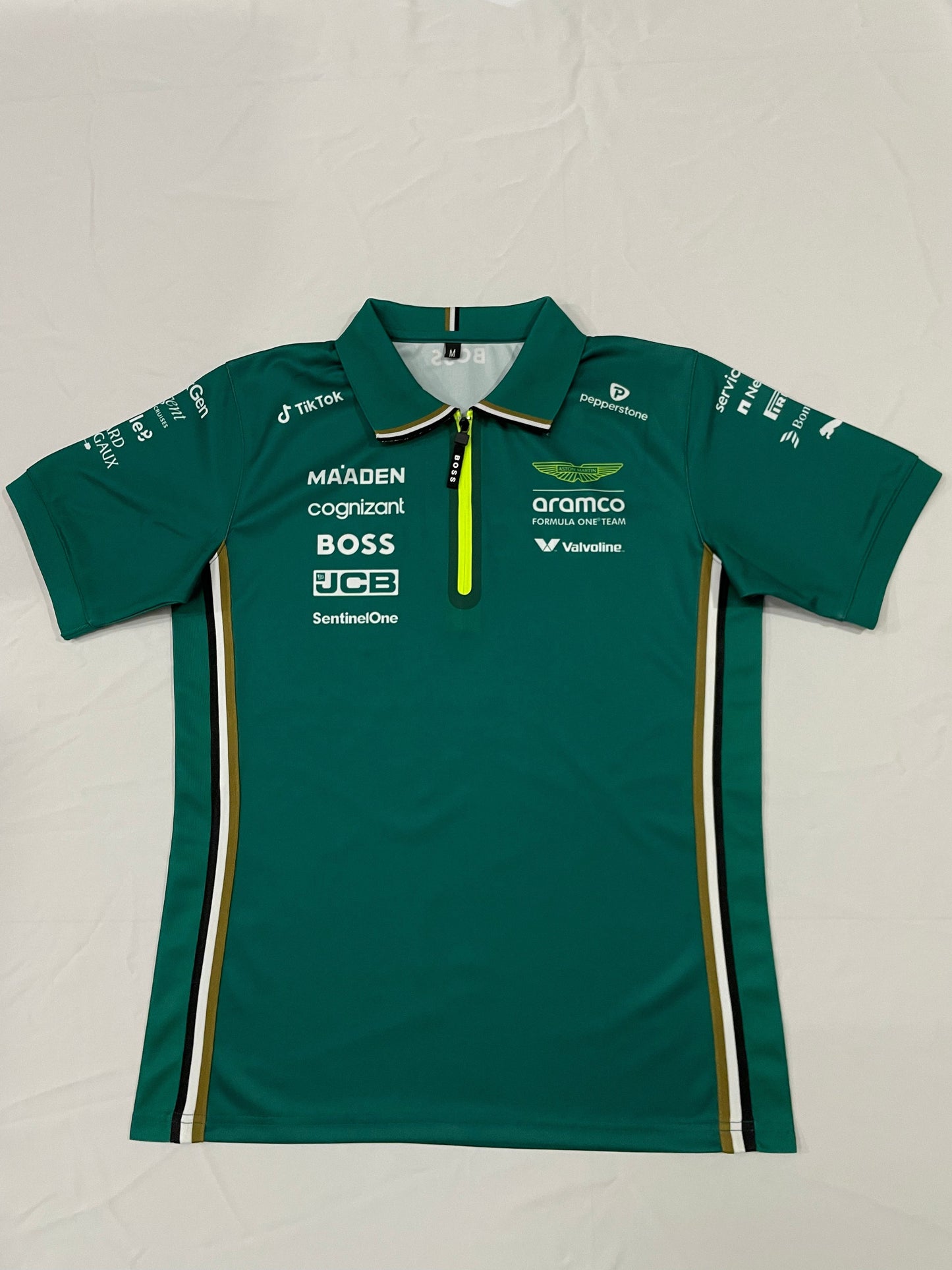 Aston Martin Aramco Cognizant F1 2025 Team Polo Formula 1 F1  Formula One