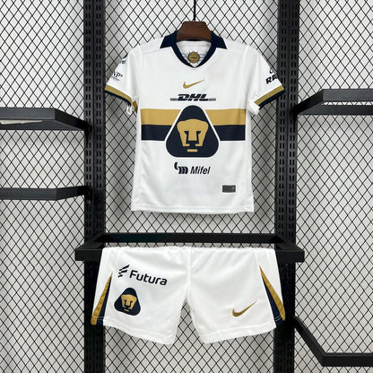 Pumas UNAM 2025/26 Home Kids Kit