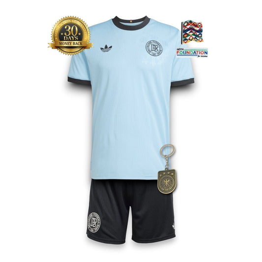 Kit infantil del 125.º aniversario de Alemania - Camiseta azul