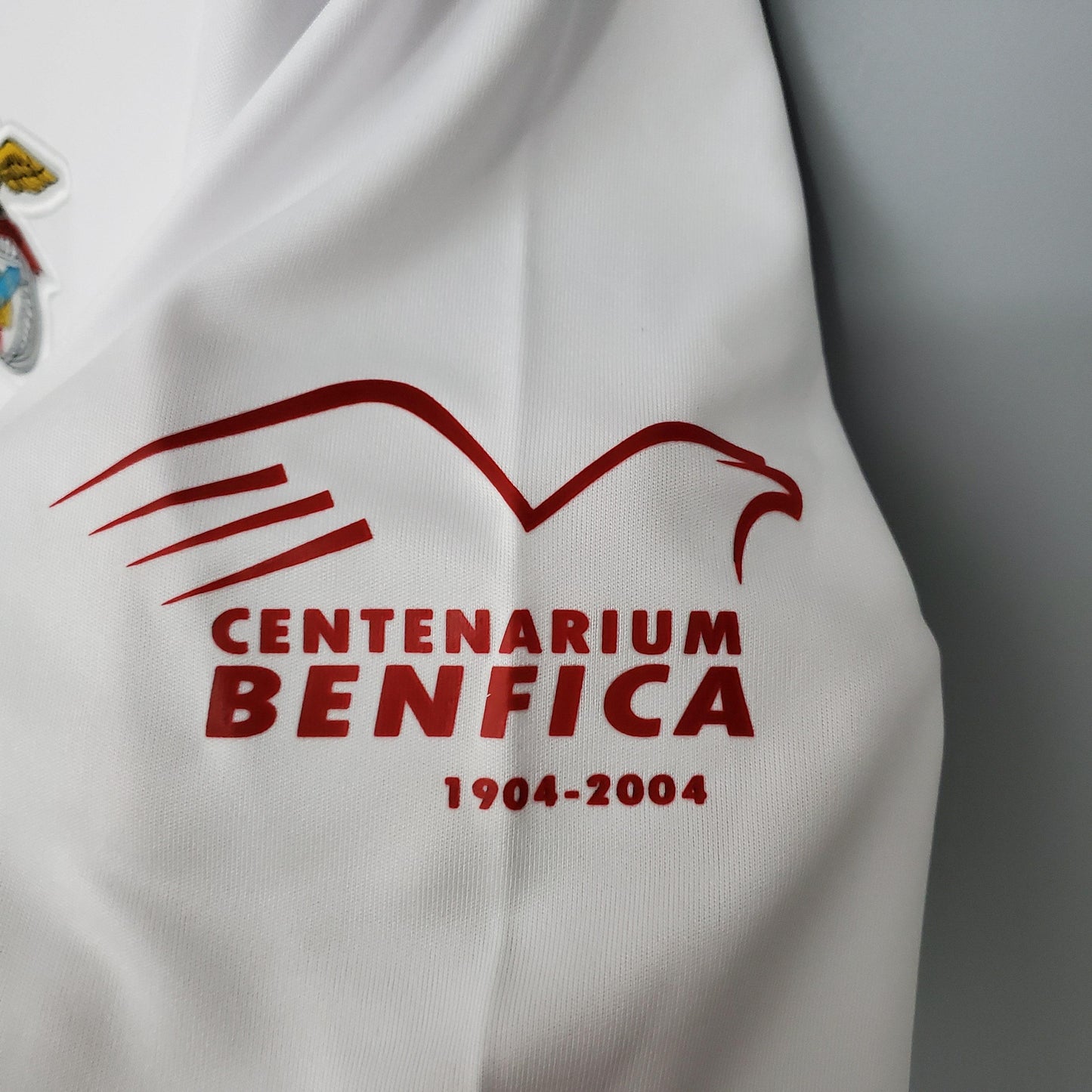Camiseta Retro II del Benfica 2002/05 - ¡Modelo exclusivo! ❤️🦅 