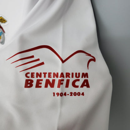 Camiseta Retro II del Benfica 2002/05 - ¡Modelo exclusivo! ❤️🦅 