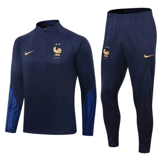 France 24/25 - Tracksuit - Half Zip