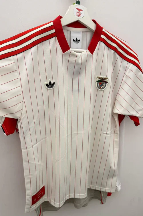 Conjunto infantil blanco Benfica x Originals 2025/26 - NUEVO LANZAMIENTO 