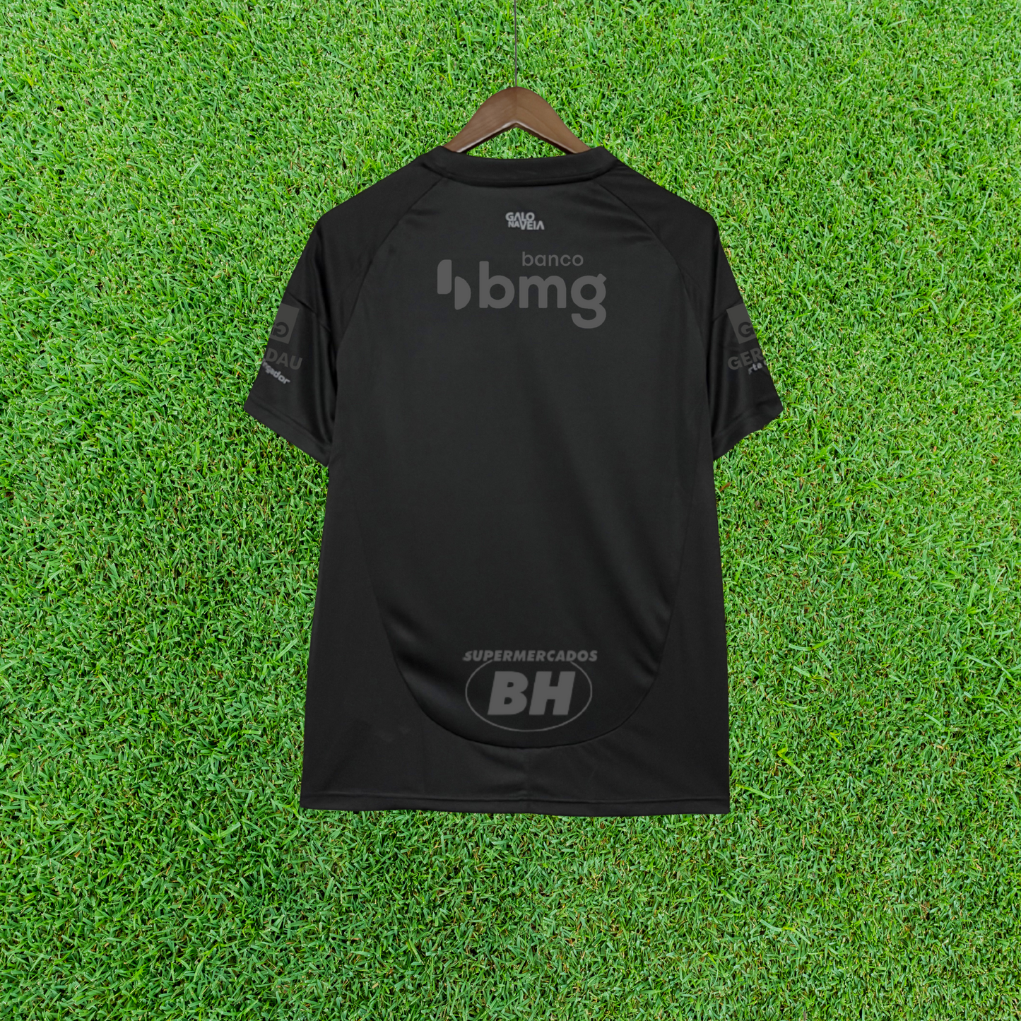 Camisa Atlético Mineiro All Black 25/26 Torcedor