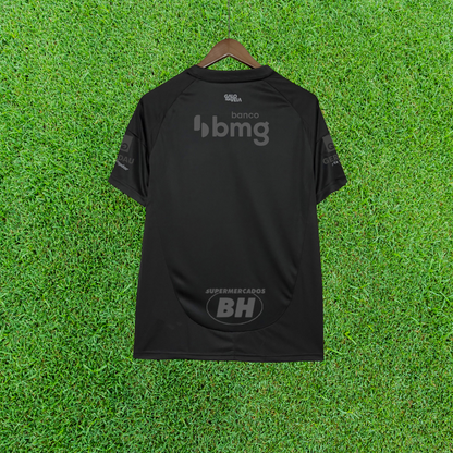 Camisa Atlético Mineiro All Black 25/26 Torcedor