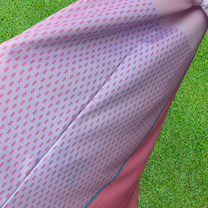 Camiseta rosa del Barcelona 25/26 versión para aficionados 