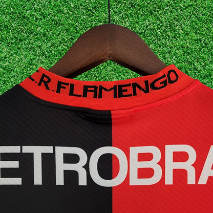 Camiseta Retro Flamengo Centenario 1995 