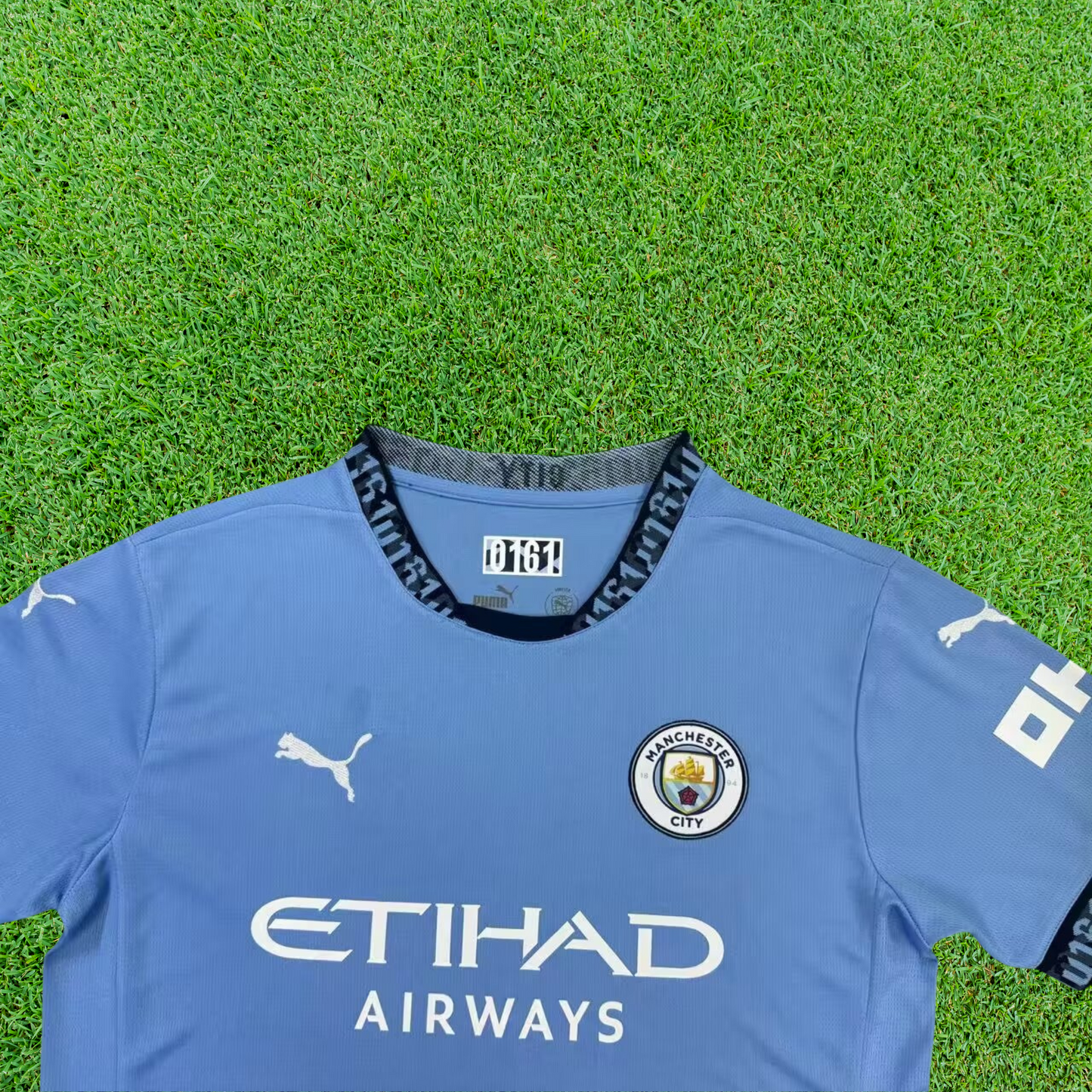 Manchester City Home Jersey 24/25 Fan Version