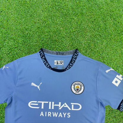 Manchester City Home Jersey 24/25 Fan Version