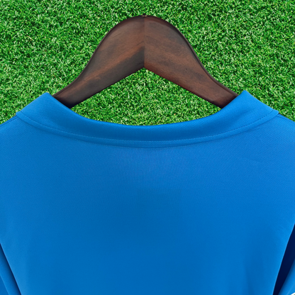 Camiseta de local del SSC Napoli 87/88 Retro Manga Larga 