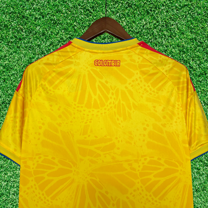 Camiseta local de Colombia 2026, versión para aficionados