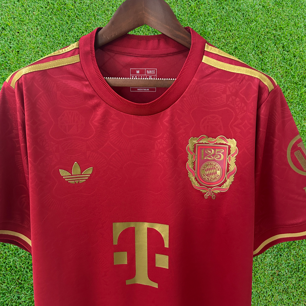 Camisa Bayern Munich Aniversário 25/26 Torcedor