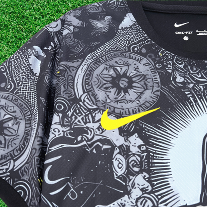 Camiseta de aficionado de Cristo de Brasil 24/25 