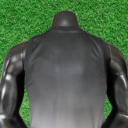 Corinthians Black and White Jersey 25/26 Fan Version