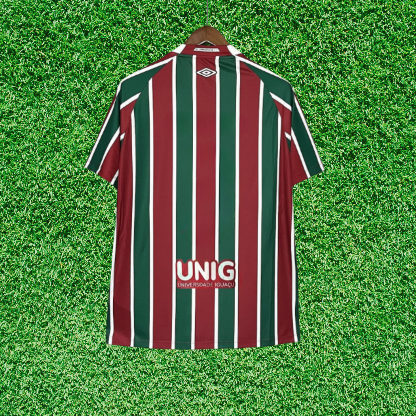 Camiseta Fluminense Local 25/26 Versión Fan 