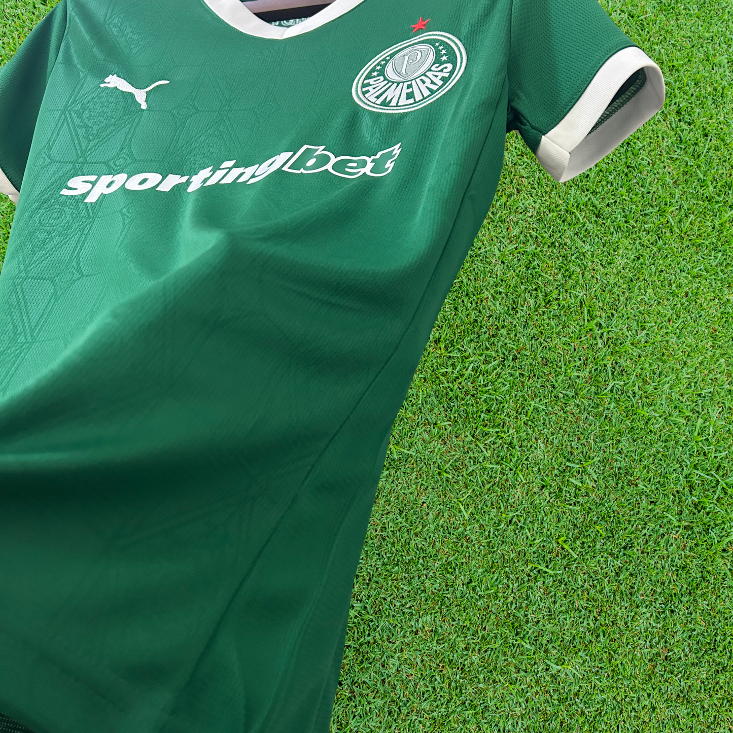 Camiseta local del Palmeiras 25/26, versión para aficionados para mujer 