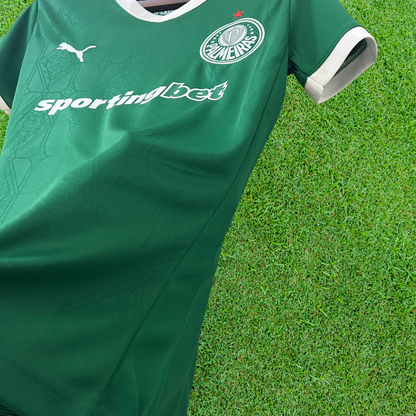 Camiseta local del Palmeiras 25/26, versión para aficionados para mujer 