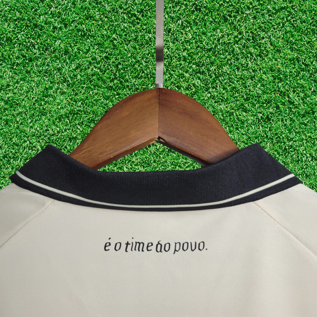Camisa Corinthians Especial 110 Anos 23/24 Feminina Torcedor
