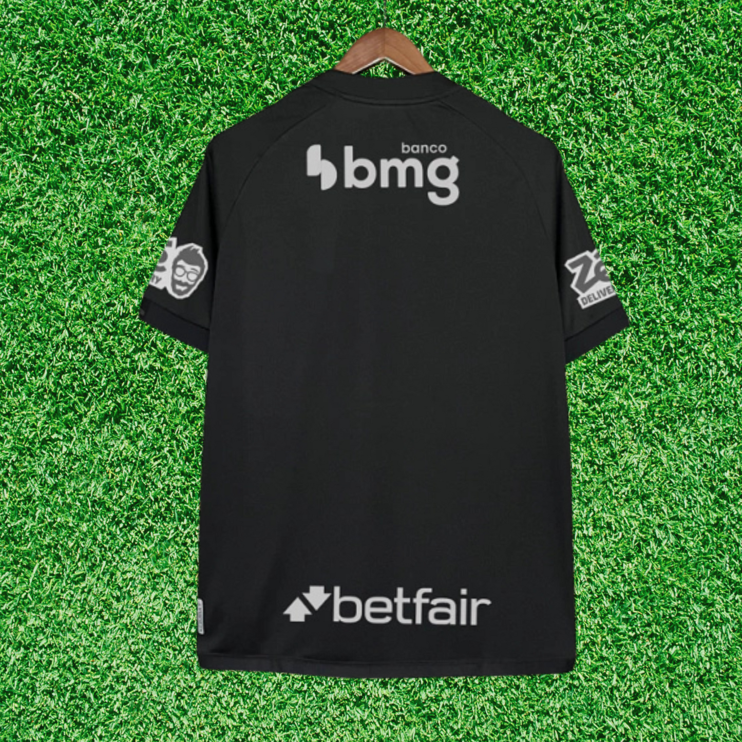 Vasco Third Black Jersey 24/25 Fan Version