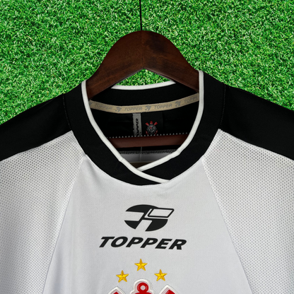 Camiseta retro de local del Corinthians 2000 