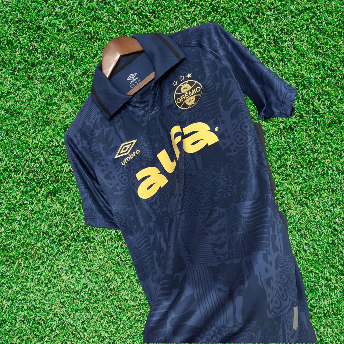 Camisa Grêmio III 25/26 Torcedor