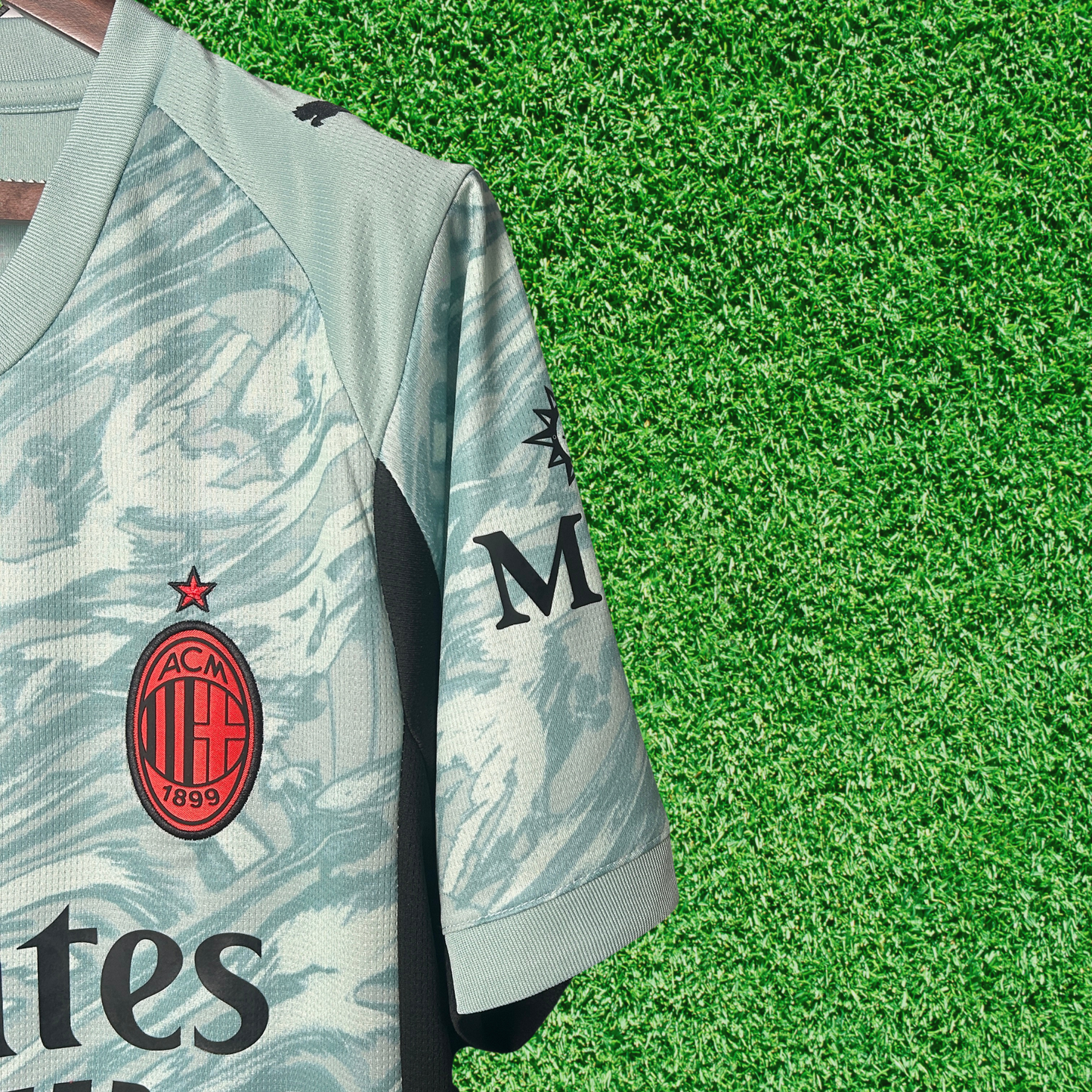 Camisa AC Milan Goleiro 25/26 Torcedor