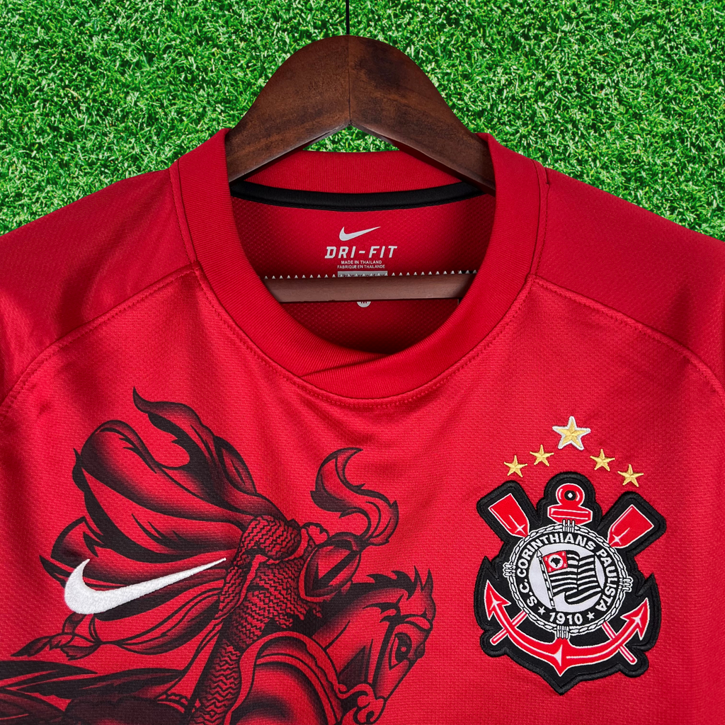 Camisa Corinthians III 2011 Retrô