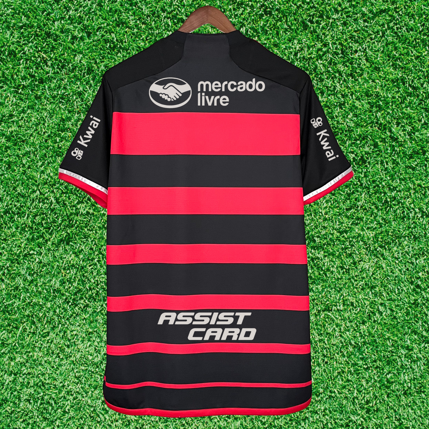 Camiseta Flamengo Local 24/25 Versión Fan 