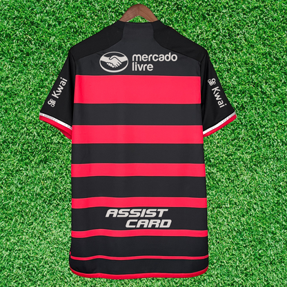 Camiseta Flamengo Local 24/25 Versión Fan 