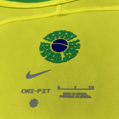 Camisa Brasil I 2022 Torcedor