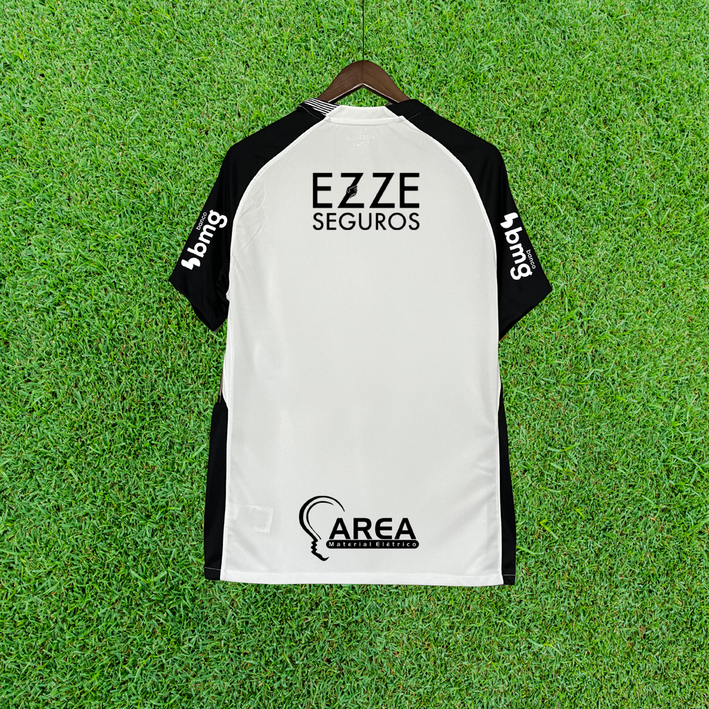 Camisa Corinthians I 25/26 Torcedor