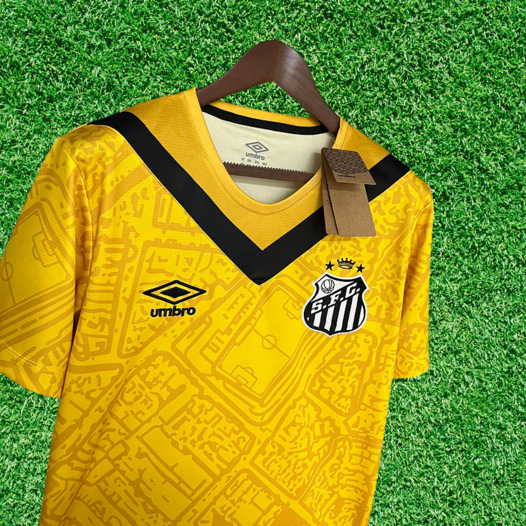 Camisa Santos III 24/25 Torcedor