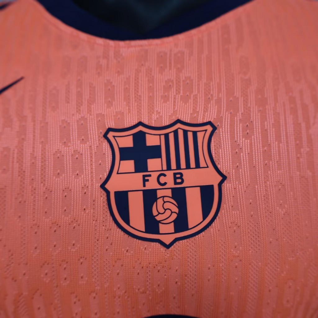 Camisa Barcelona III 25/26 Jogador