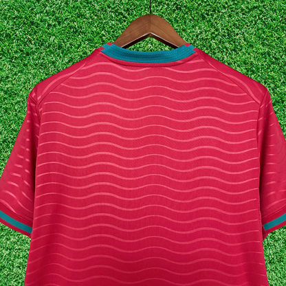 Camisa Portugal I 2026 Torcedor