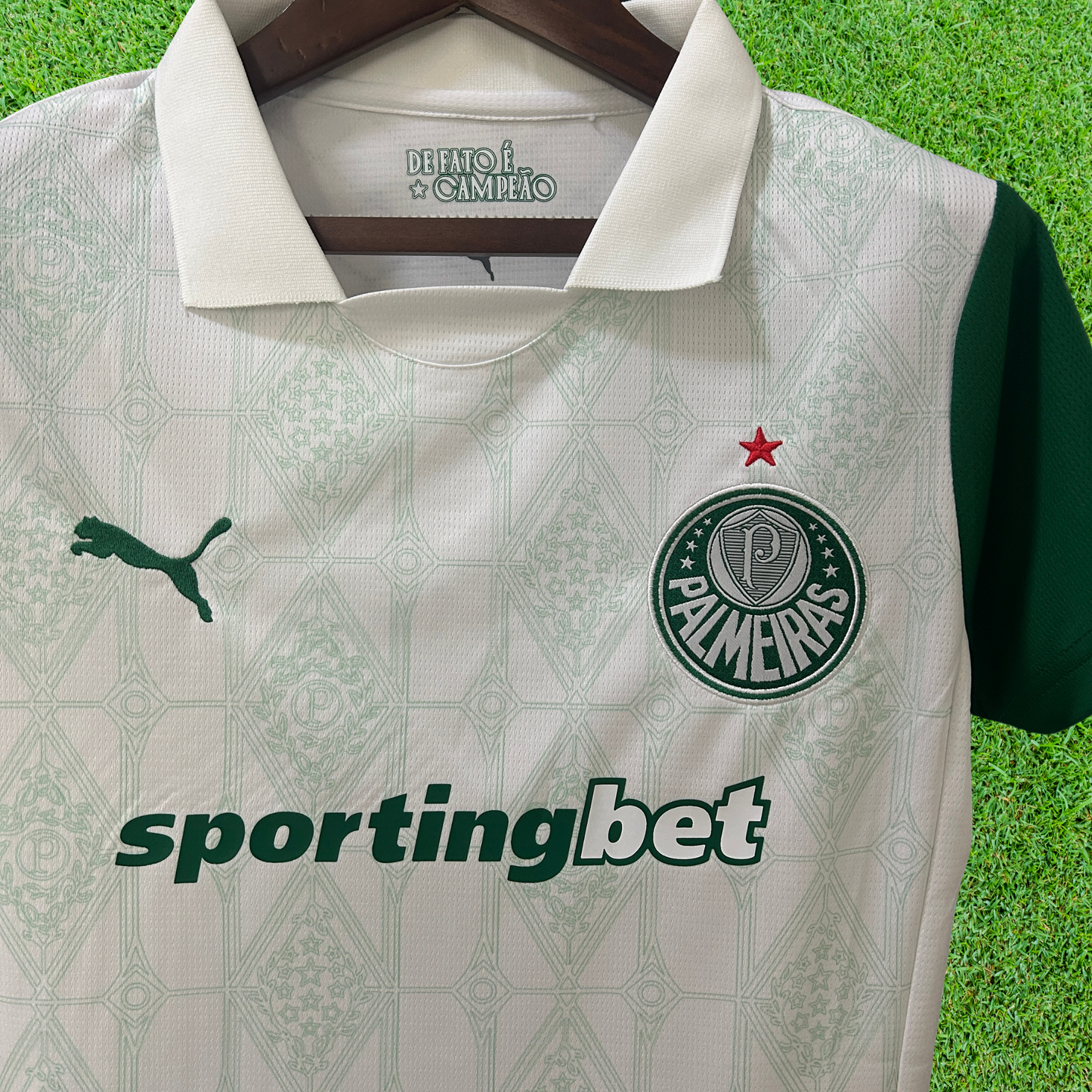 Camiseta de visitante del Palmeiras 25/26, versión para aficionados para mujer 
